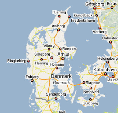 landkaart